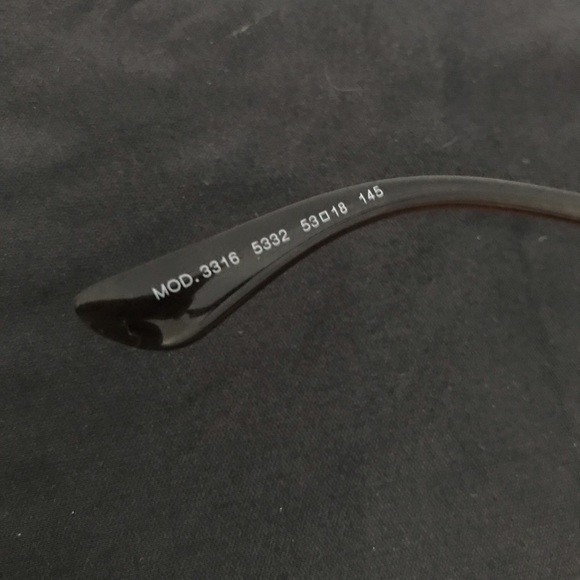 Versace  Eyeglasses MOD. 3316 - Picture 7 of 9
